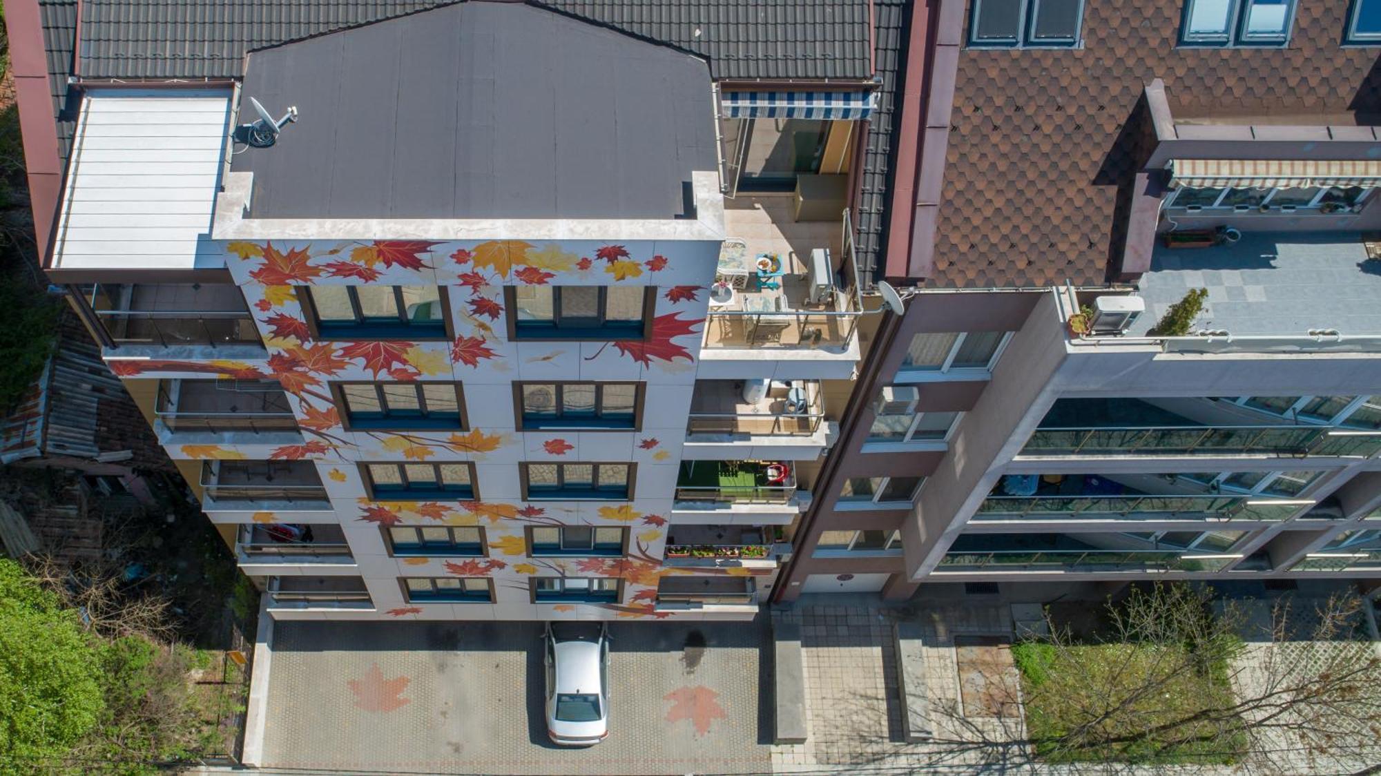 Апартаменты Colorful Studio With Balcony - Free Parking София Экстерьер фото